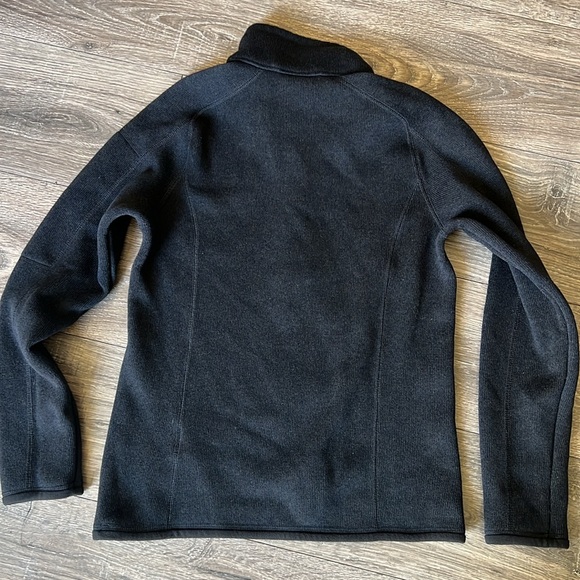 Patagonia Better Sweater Worn Wear Black - Picture 4 of 7
